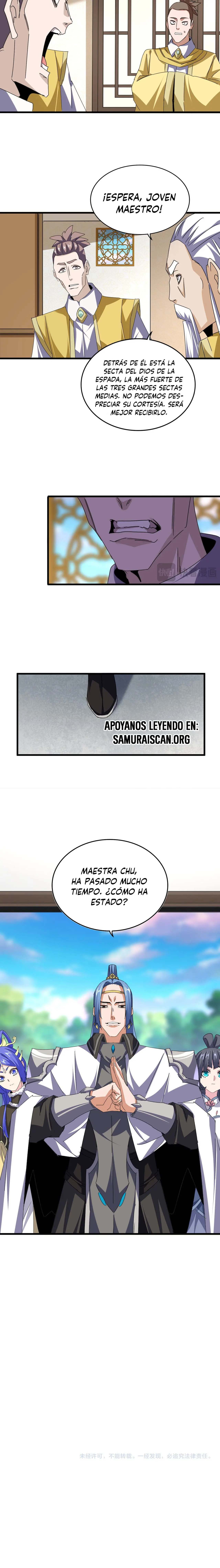 Emperador magico (magic emperor) > Capitulo 678 > Page 81